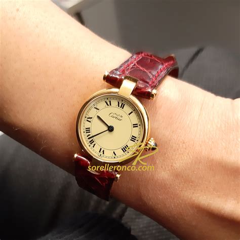 orologio must de cartier usati